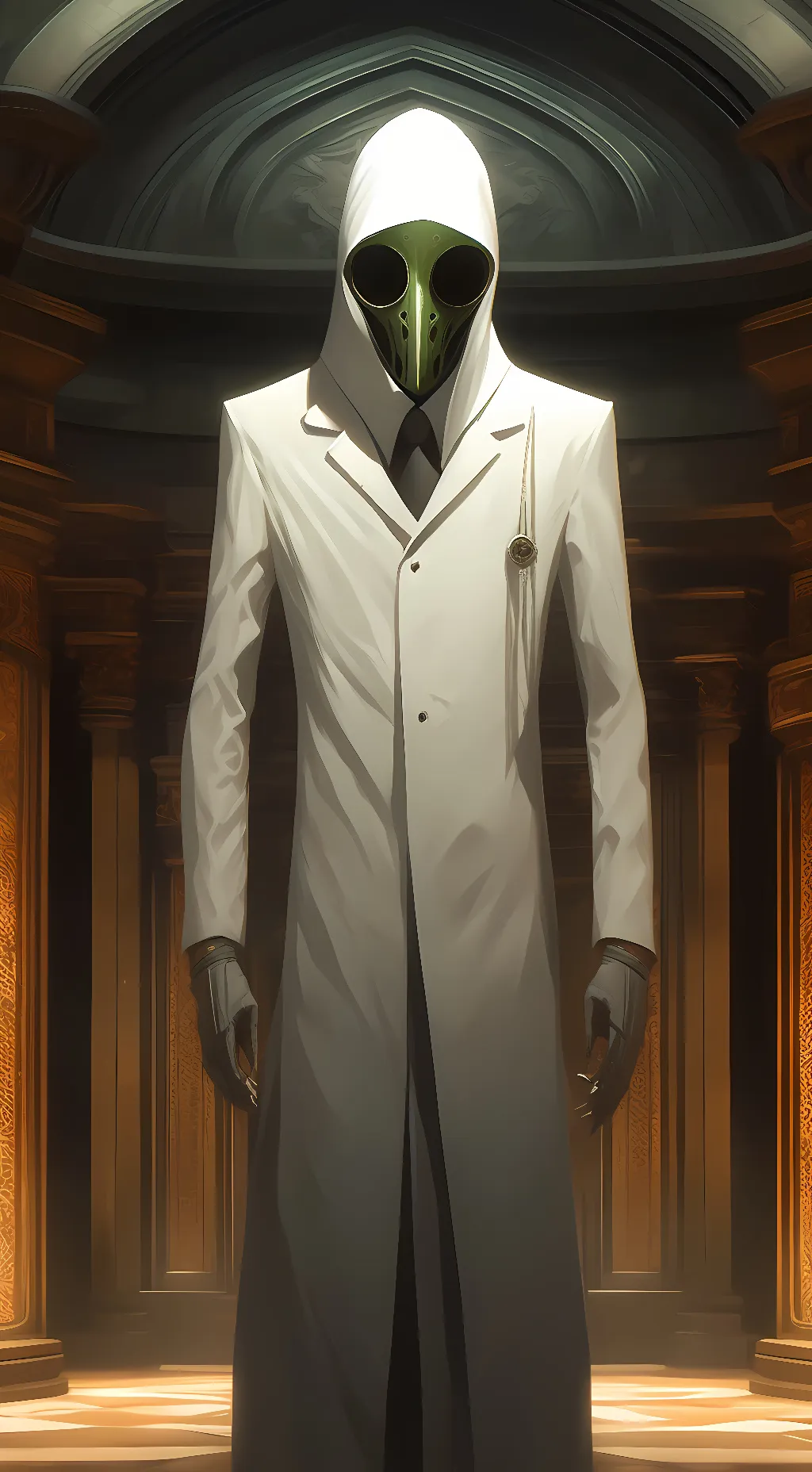 ai character: scp 63567 background