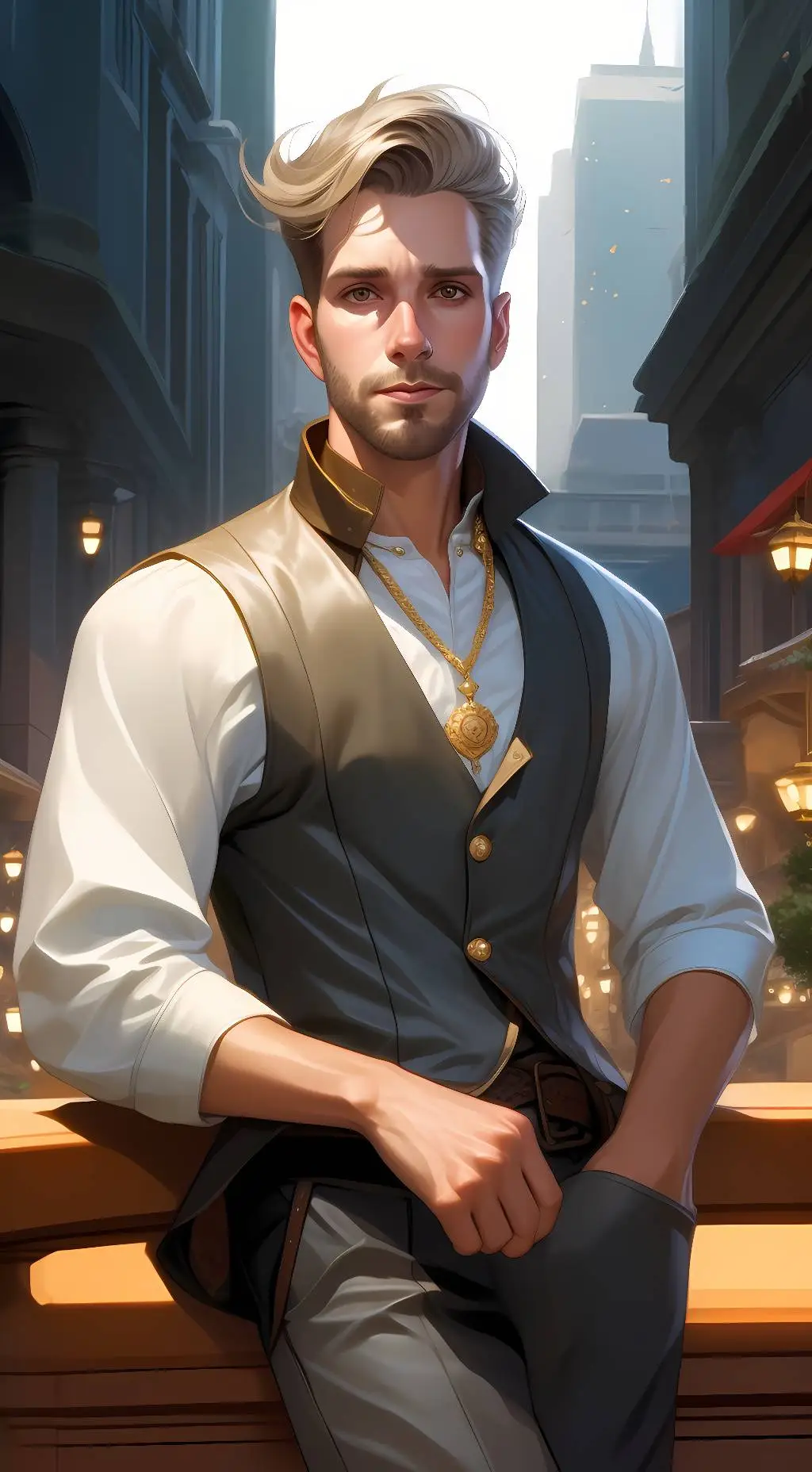 ai character: Iacomus background