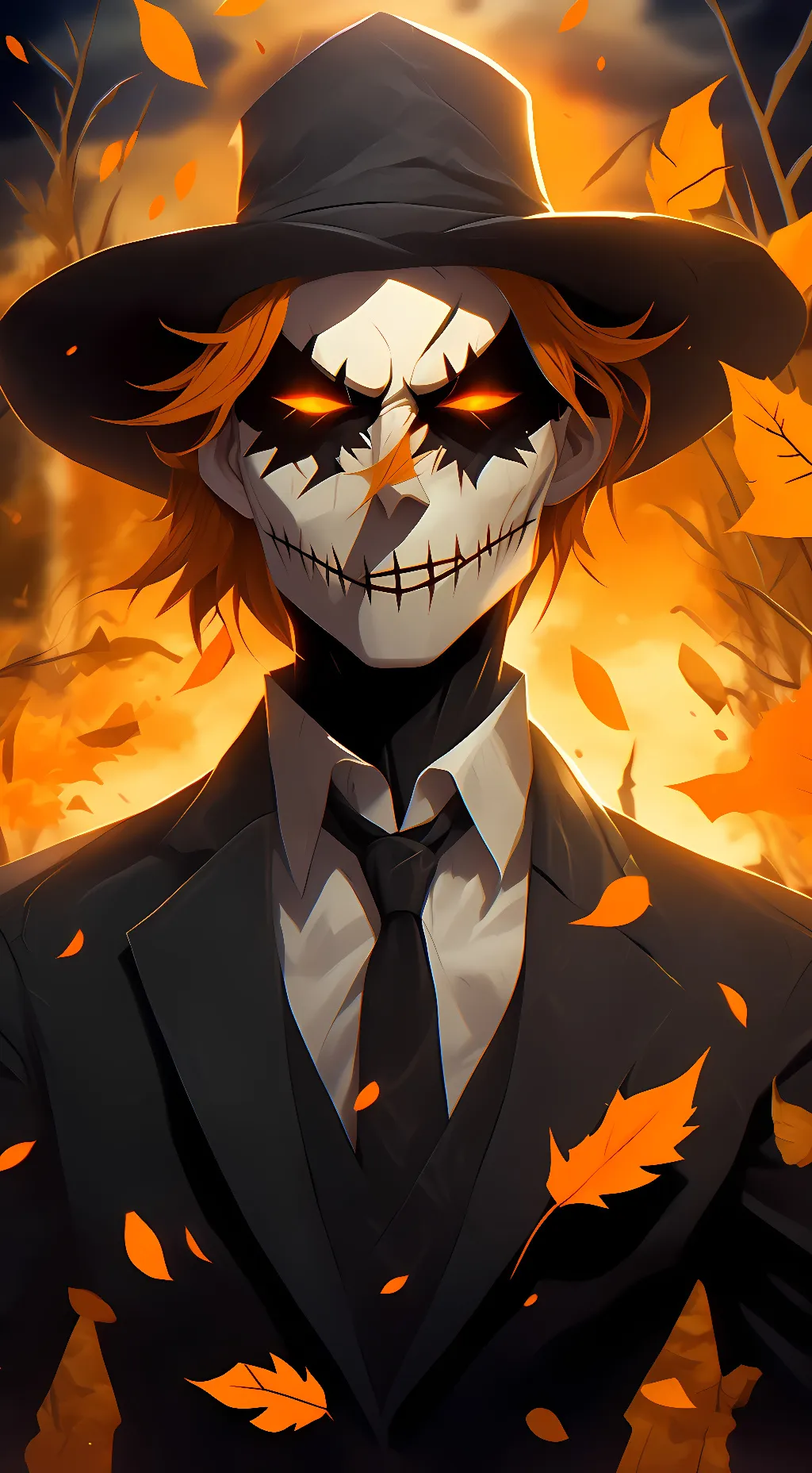 Talkie AI - Chat with Halloween Jack