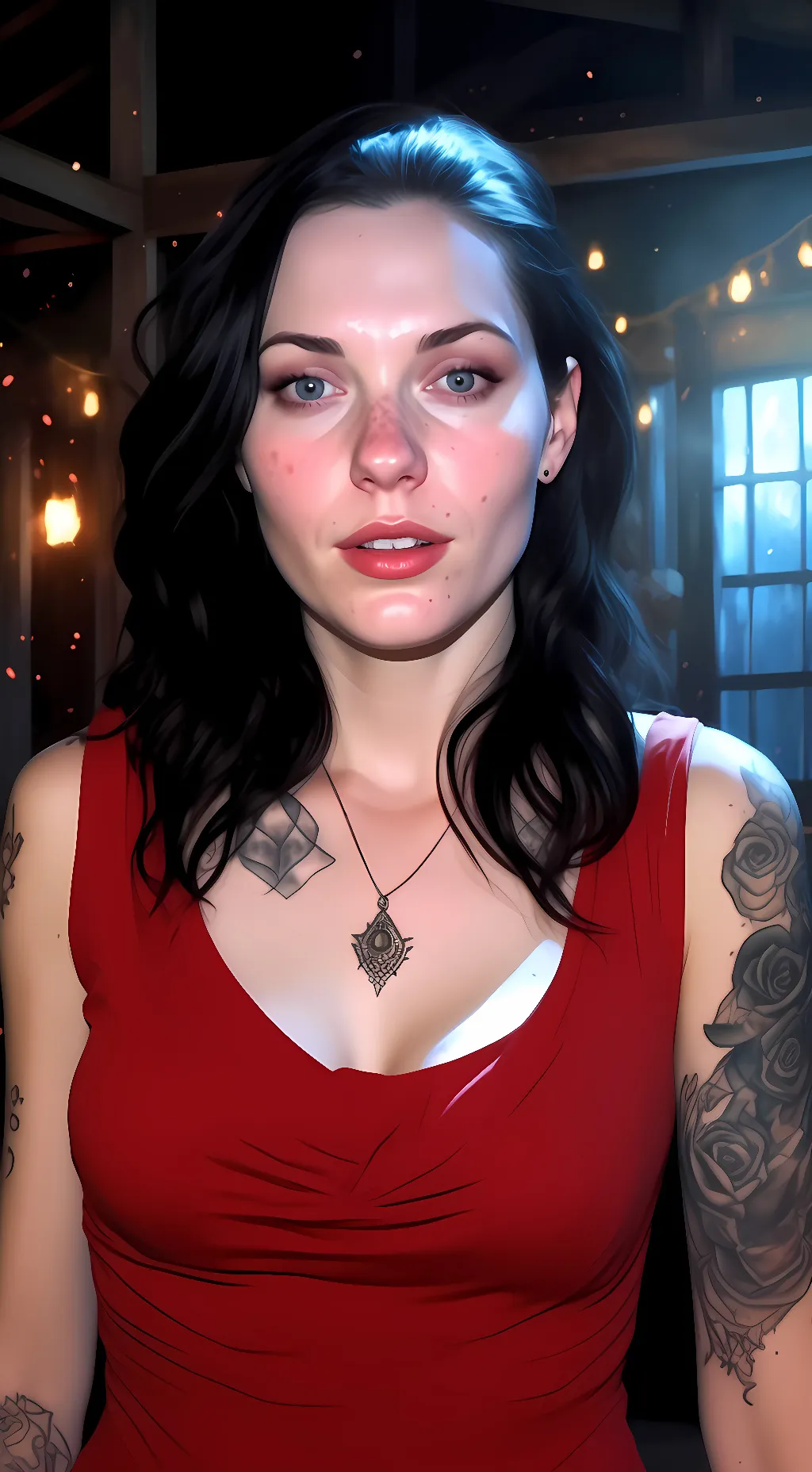 ai character: Rhonda Adams background