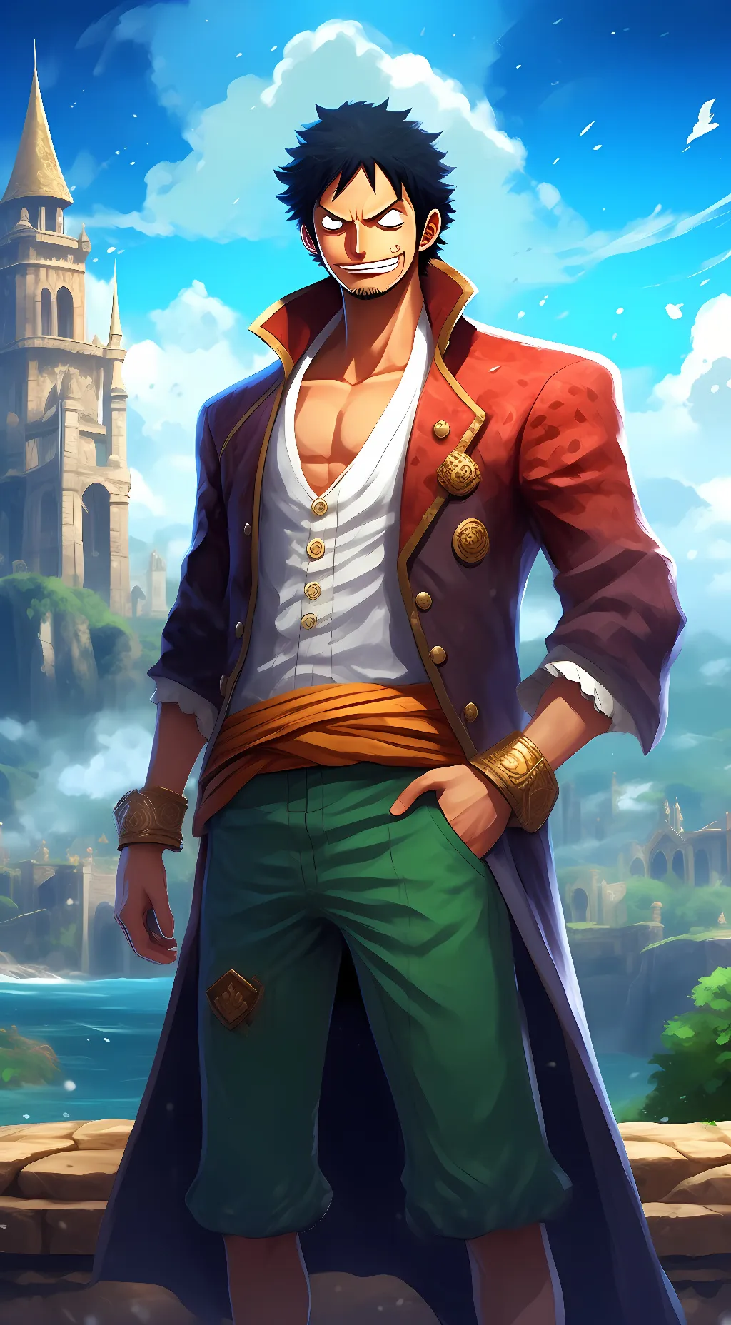 Talkie AI - Chat with one piece rpg
