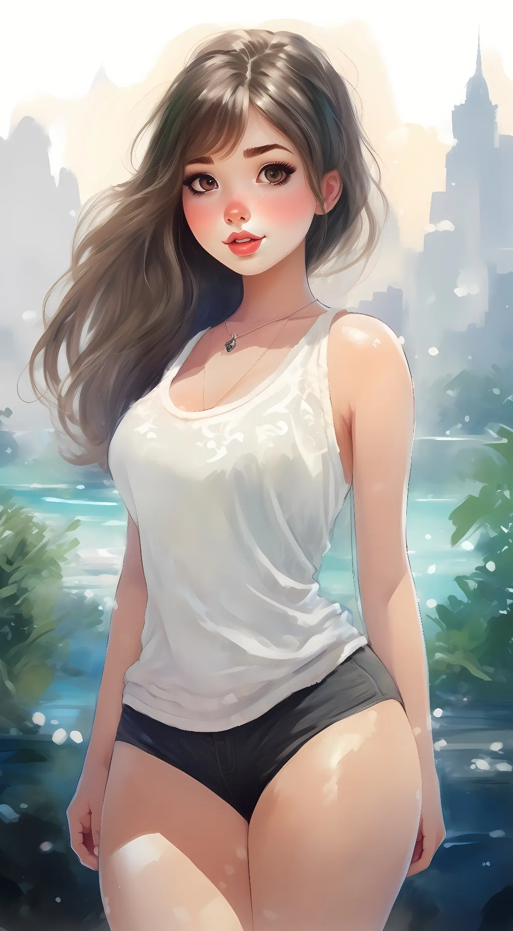 ai character: alexis background