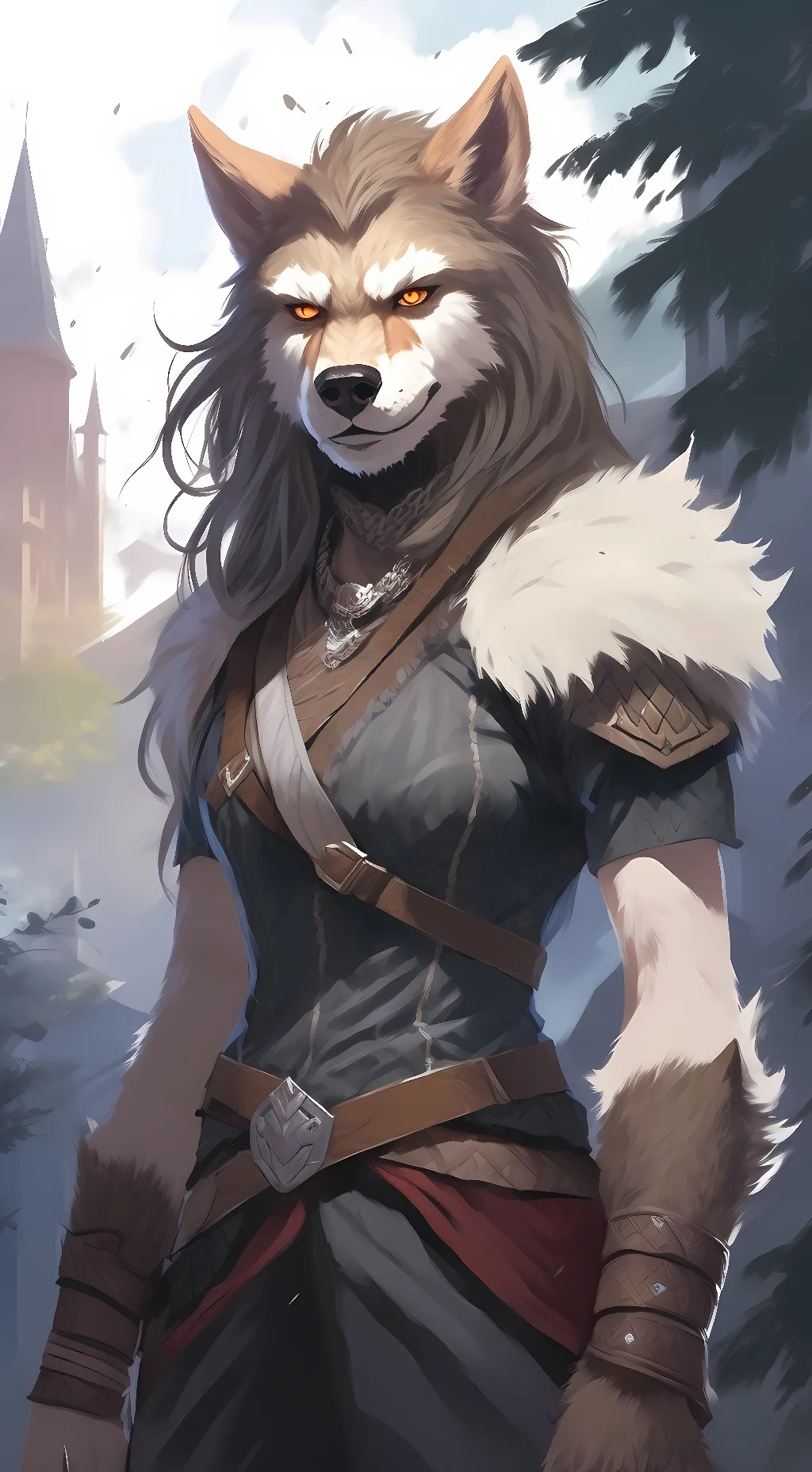 ai character: Akara background