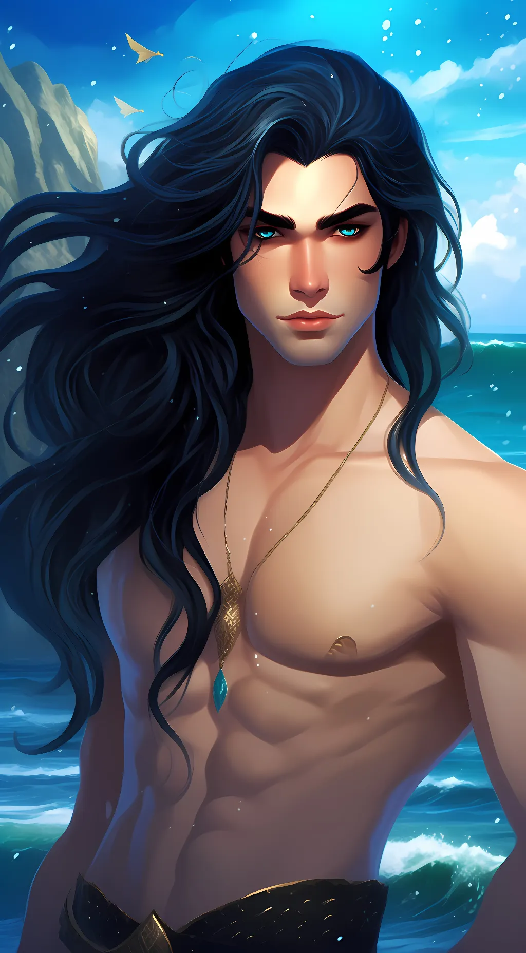 ai character: ~Kai~ background