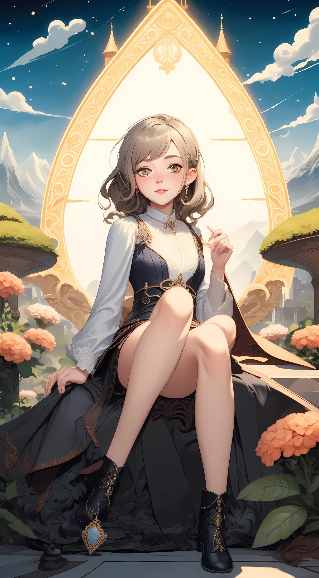 ai character: ava background