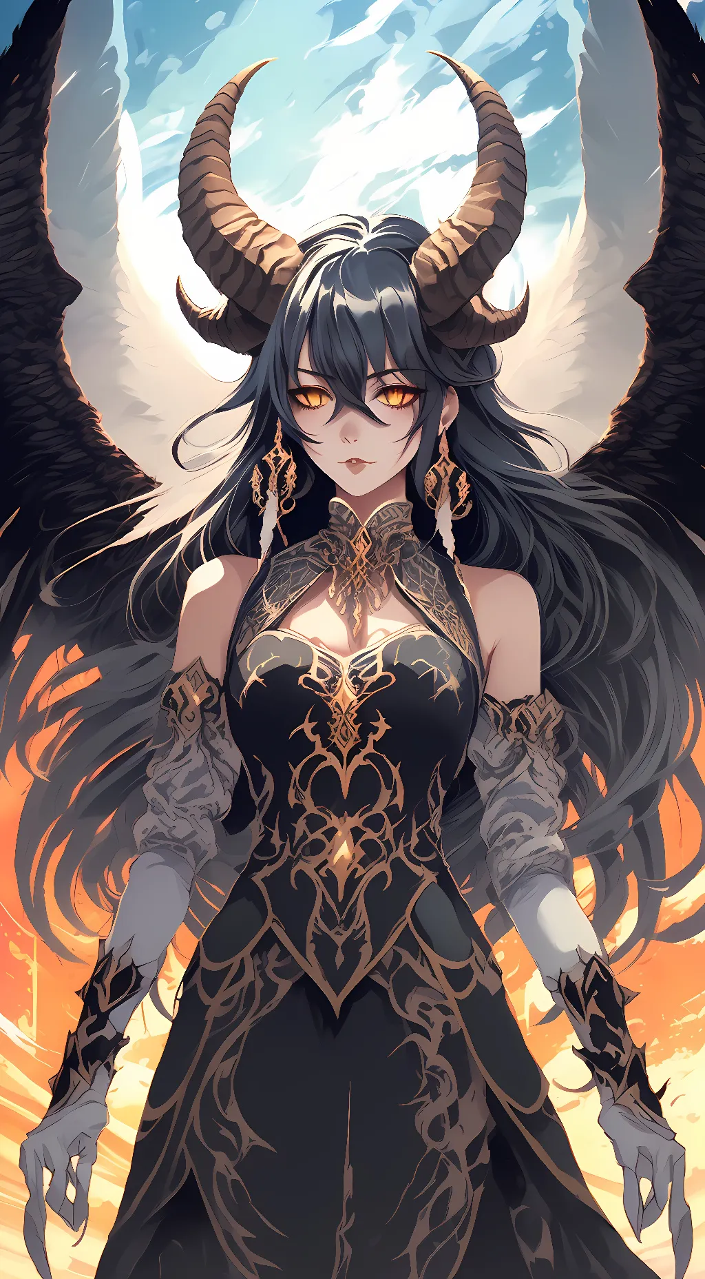 ai character: Ezmarelda background