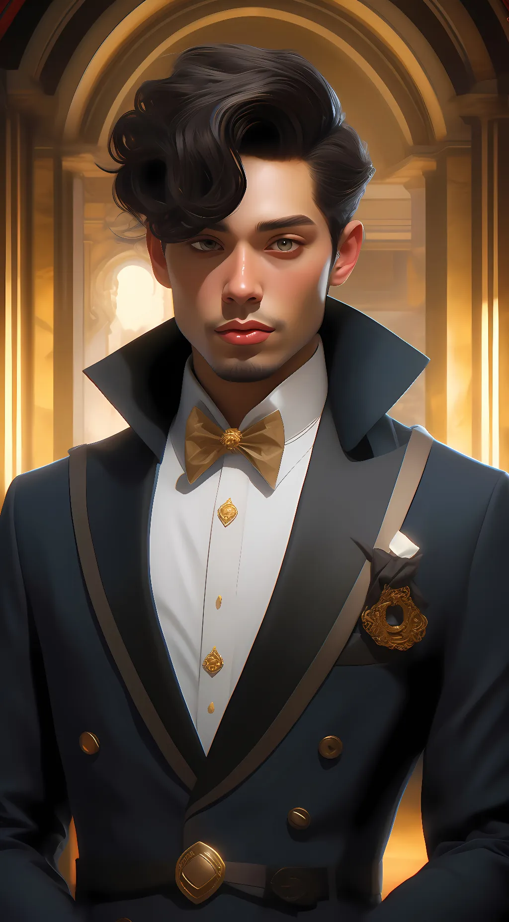 ai character: Timothy Harper background