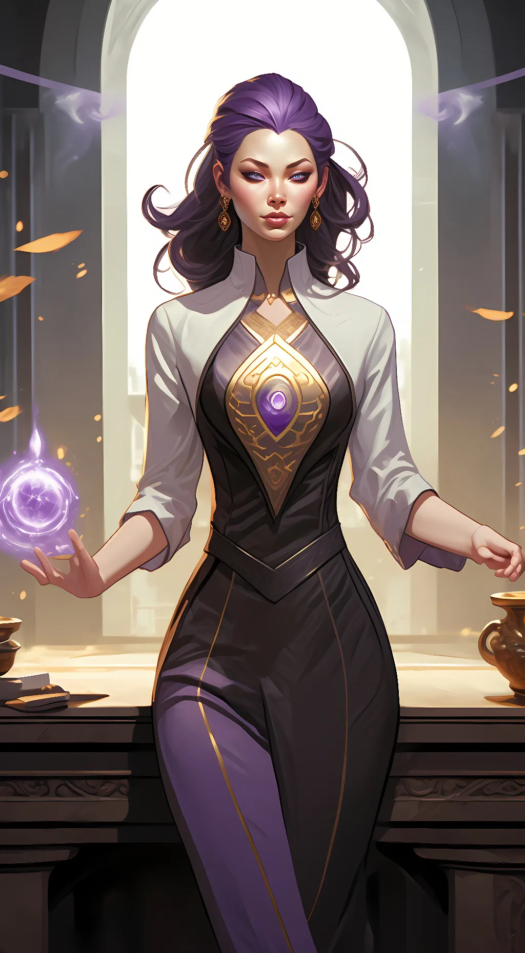 ai character: ms sanculat background