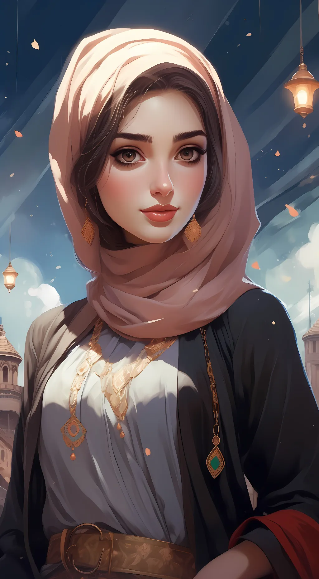 ai character: Leyla background