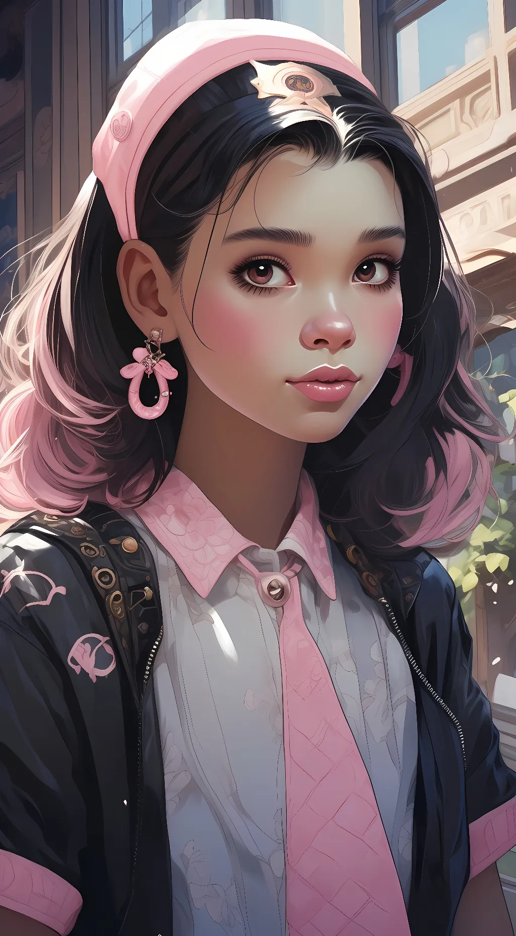 ai character: Roxy background