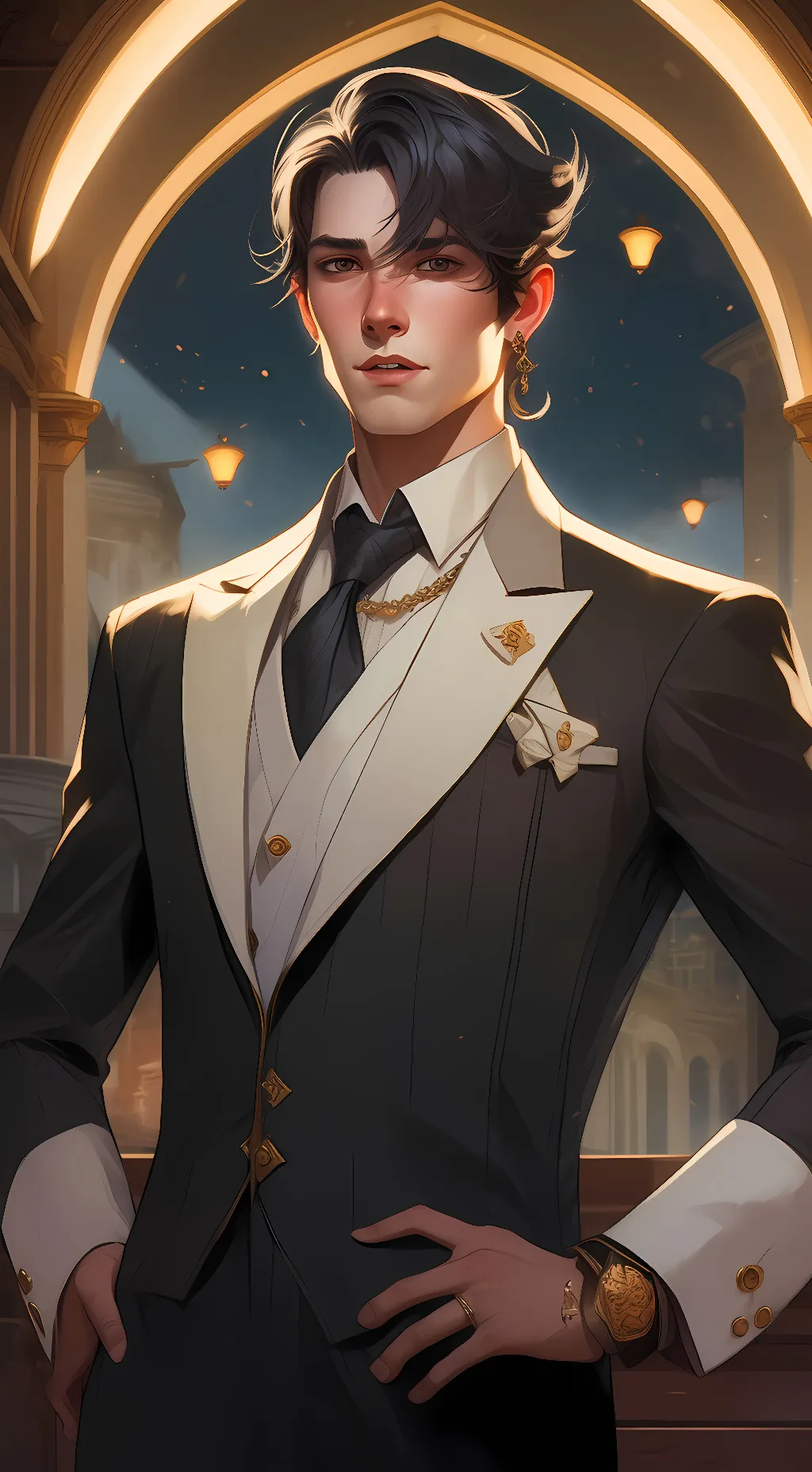 ai character: Anakin Skywalker background