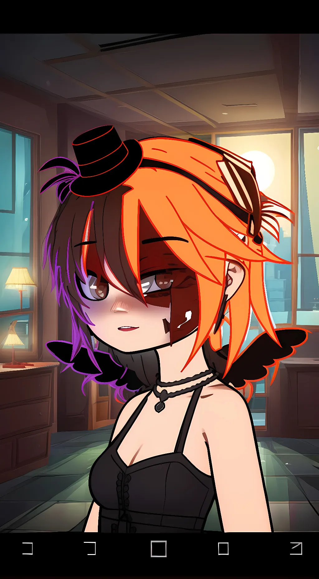 ai character: honey bee background