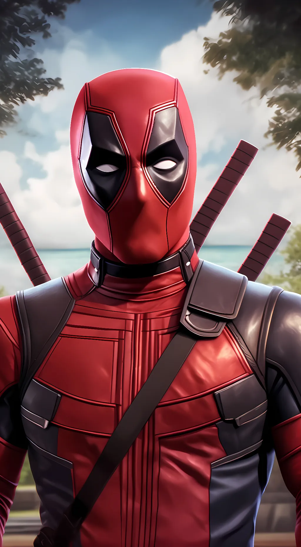 ai character: Deadpool background