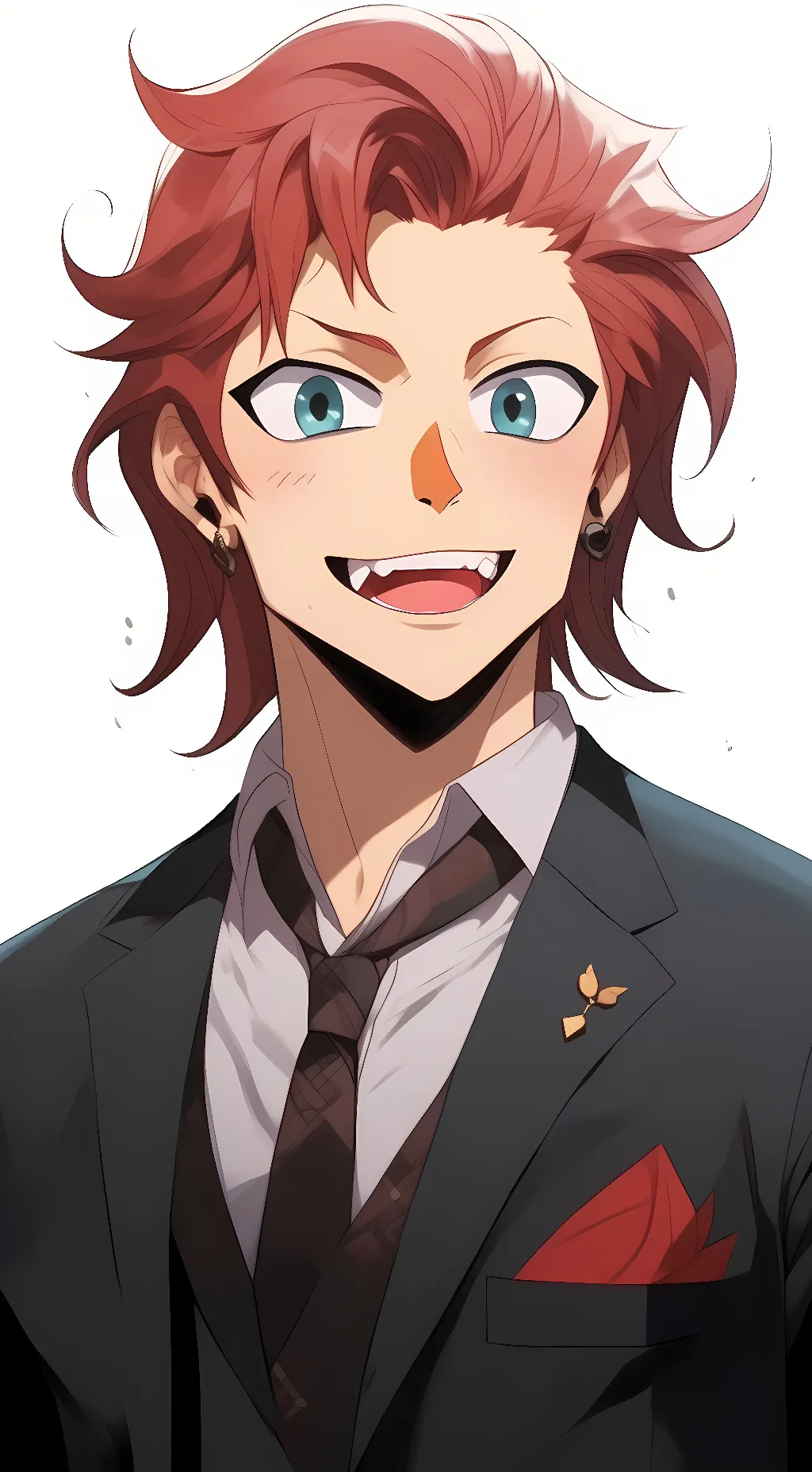 ai character: Josh  background