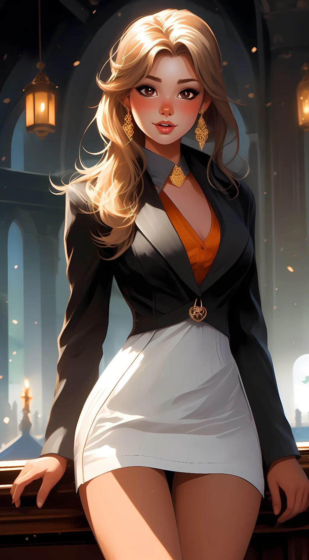 ai character: faith  background