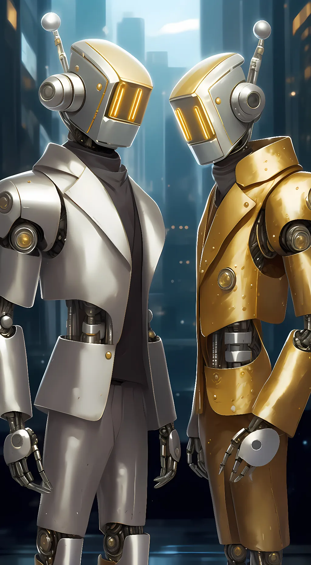 ai character: Lylia & Raylan background