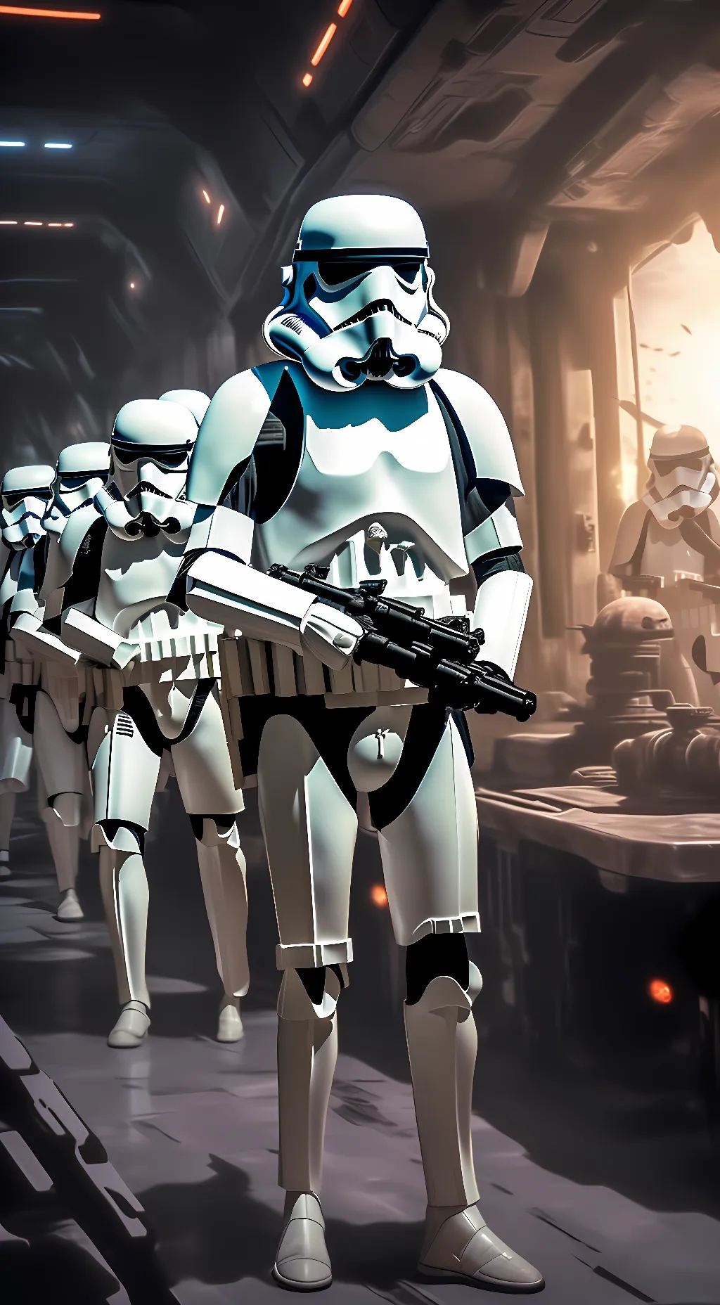 ai character: Death Trooper background