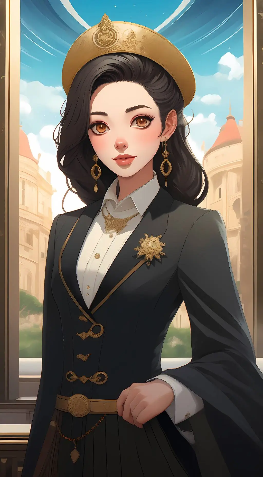 ai character: Idk background