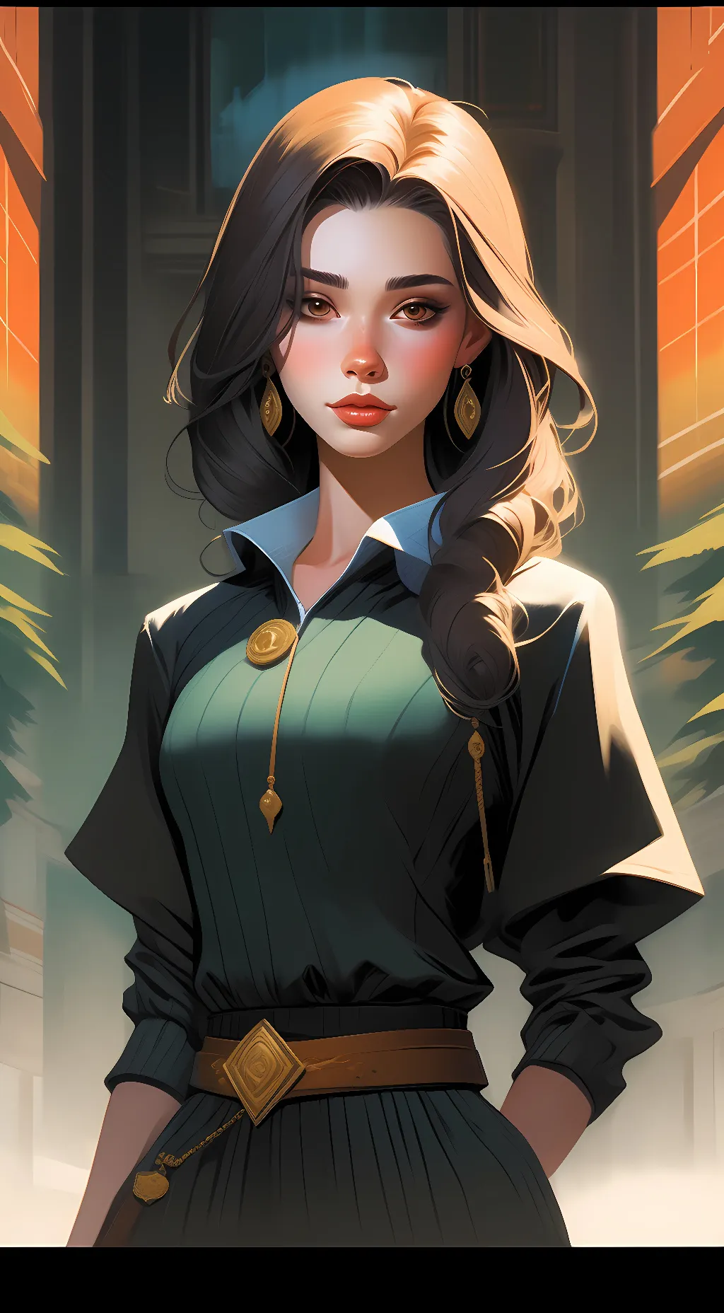 ai character: whore background