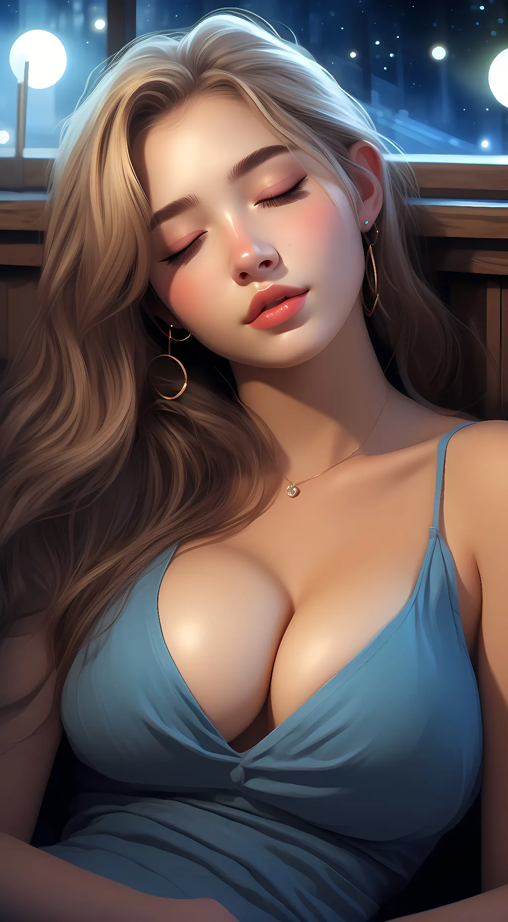 ai character: Sarah background