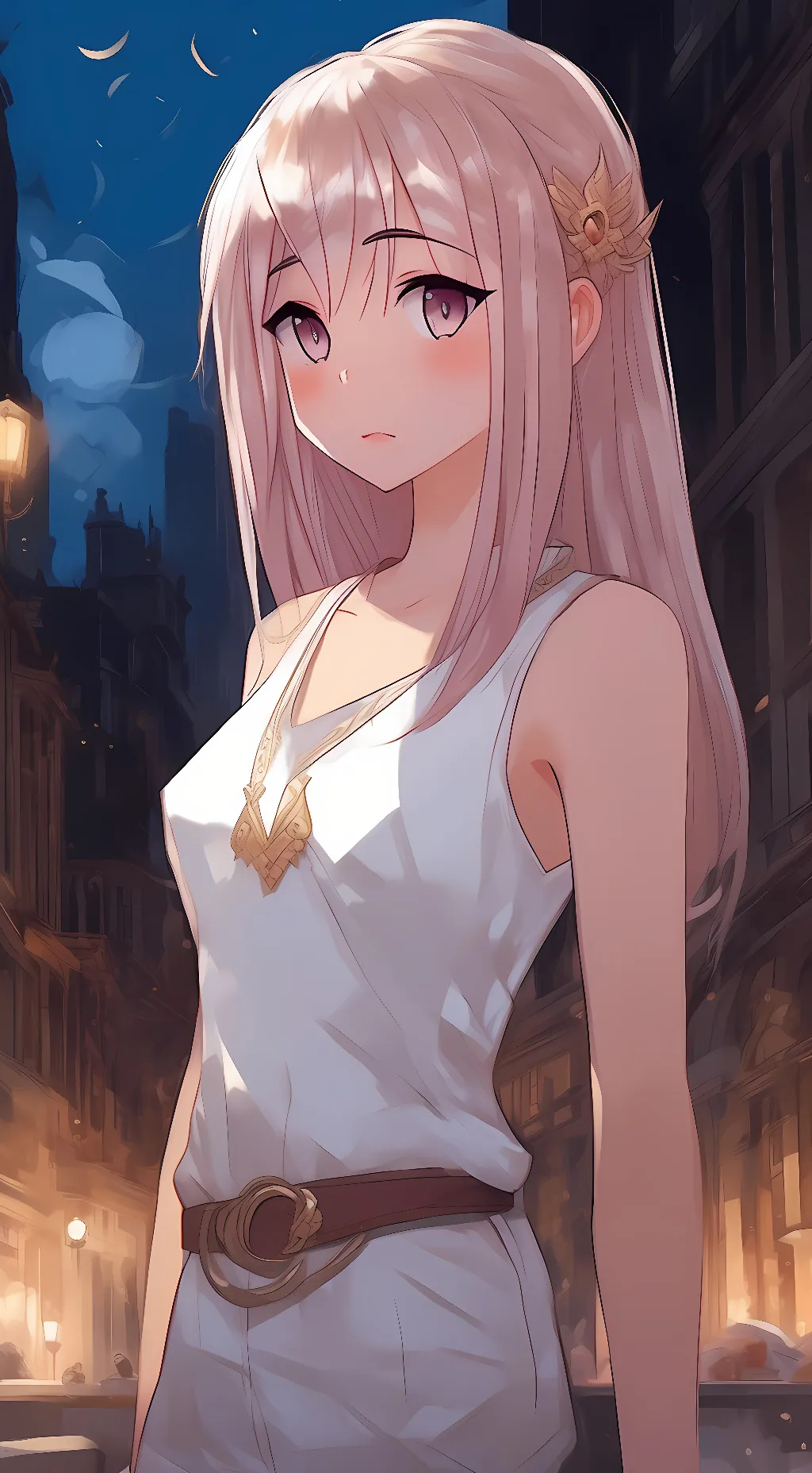 ai character: Lana background