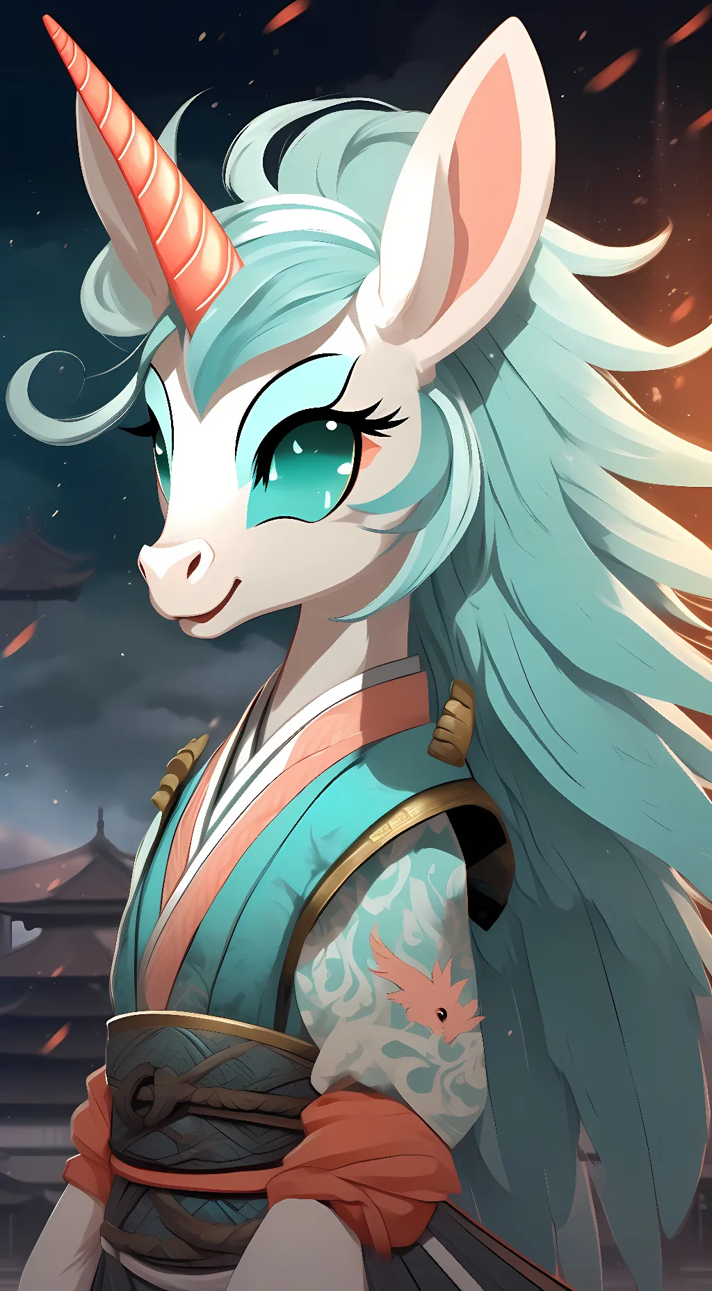 ai character: 🇯🇵Ocellus🇯🇵 background