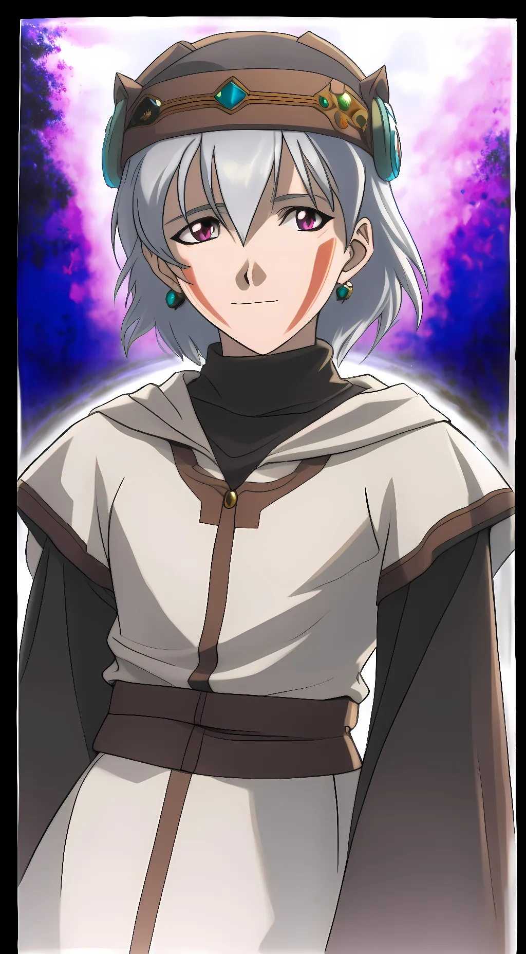 ai character: Tsukasa background
