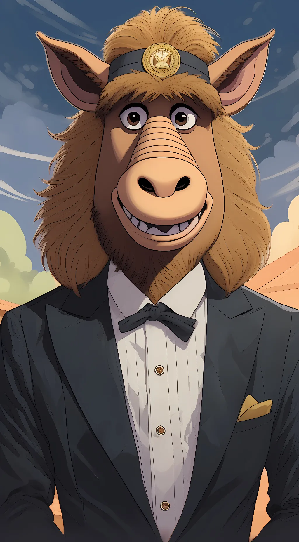 ai character: Alf background