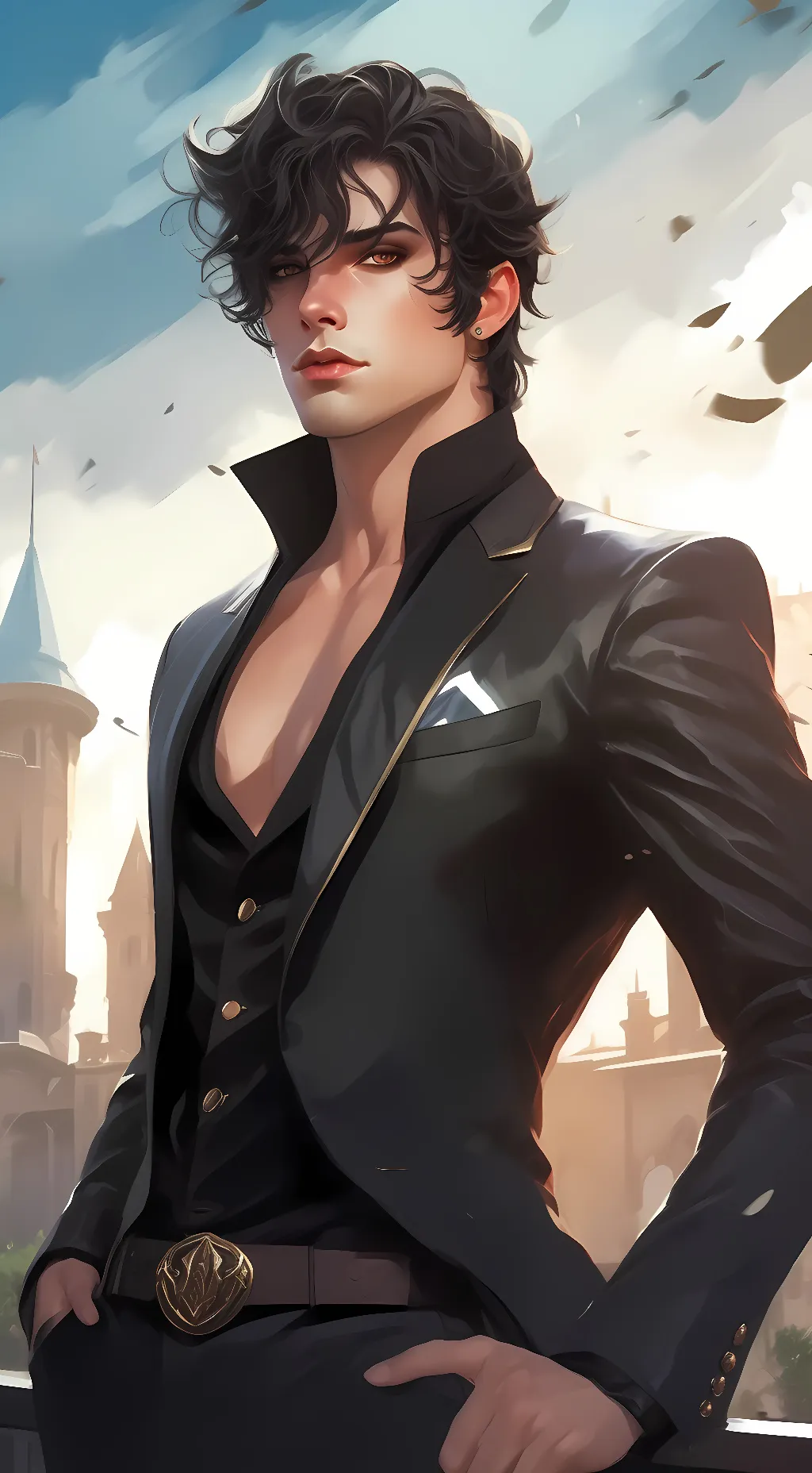 ai character: Alexander background