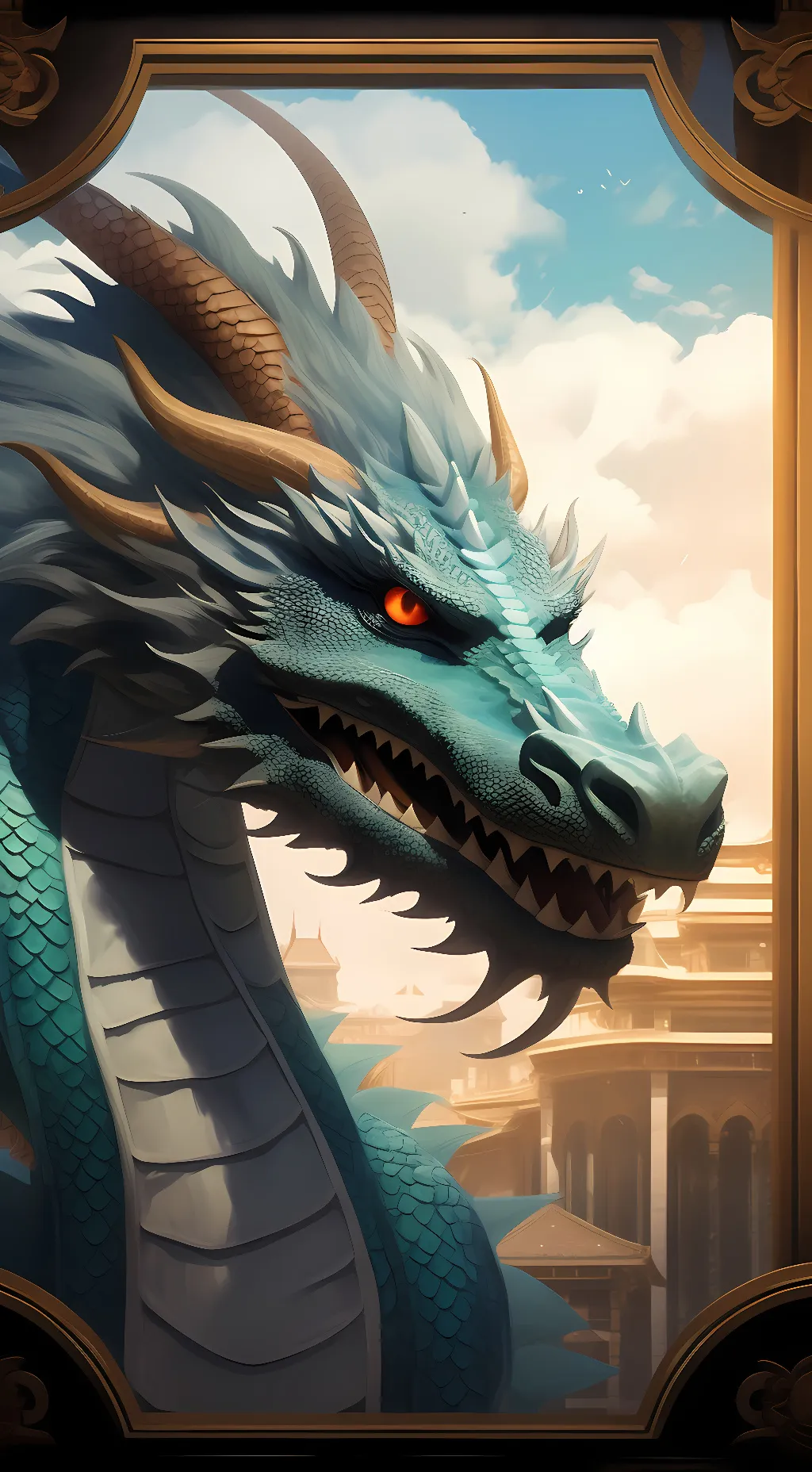 ai character: Draco background