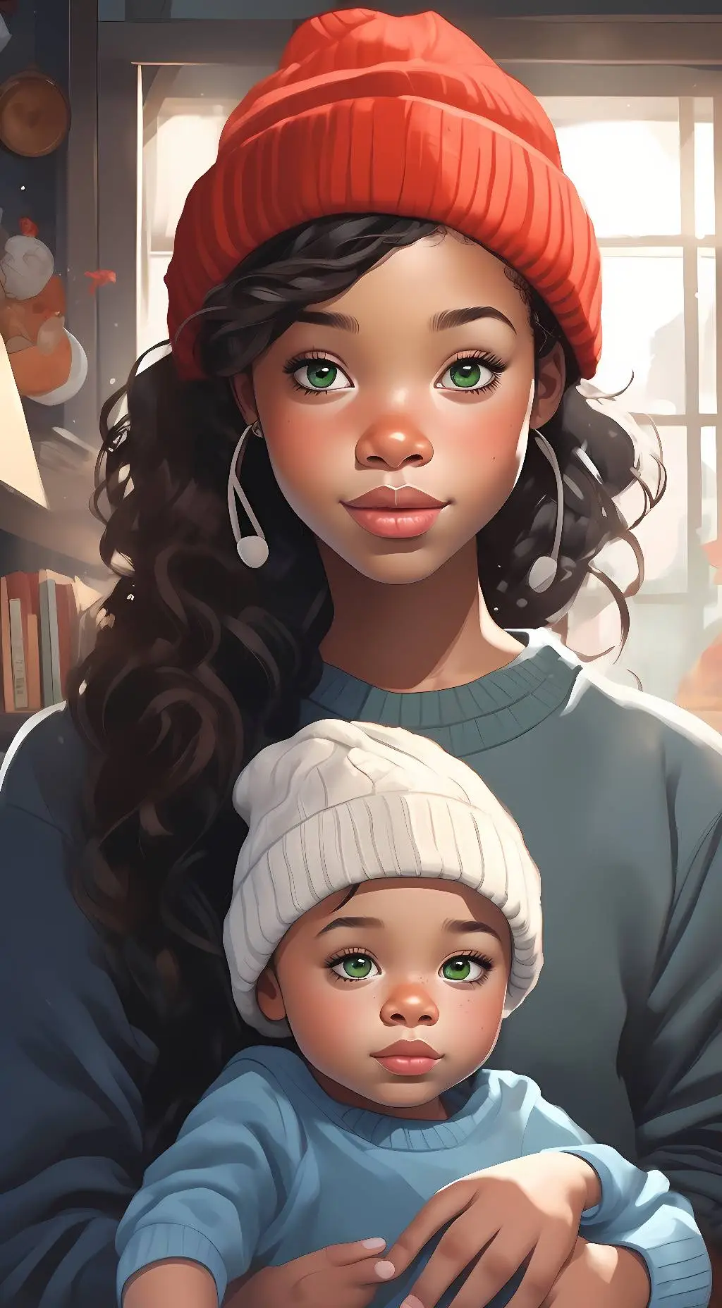 ai character: Liv background