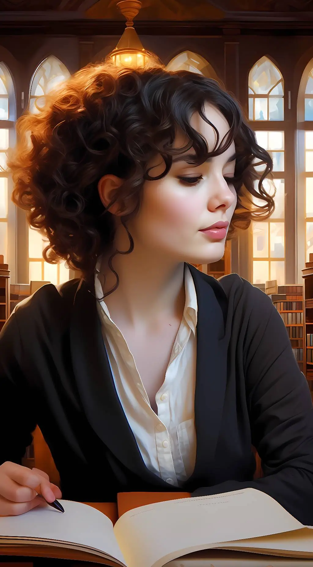 ai character: Suki background