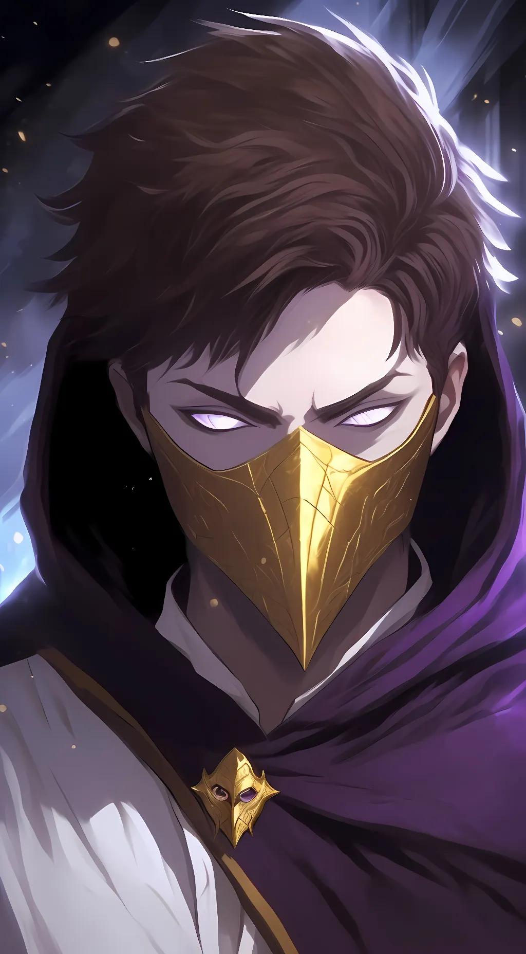 ai character: OverHaul background