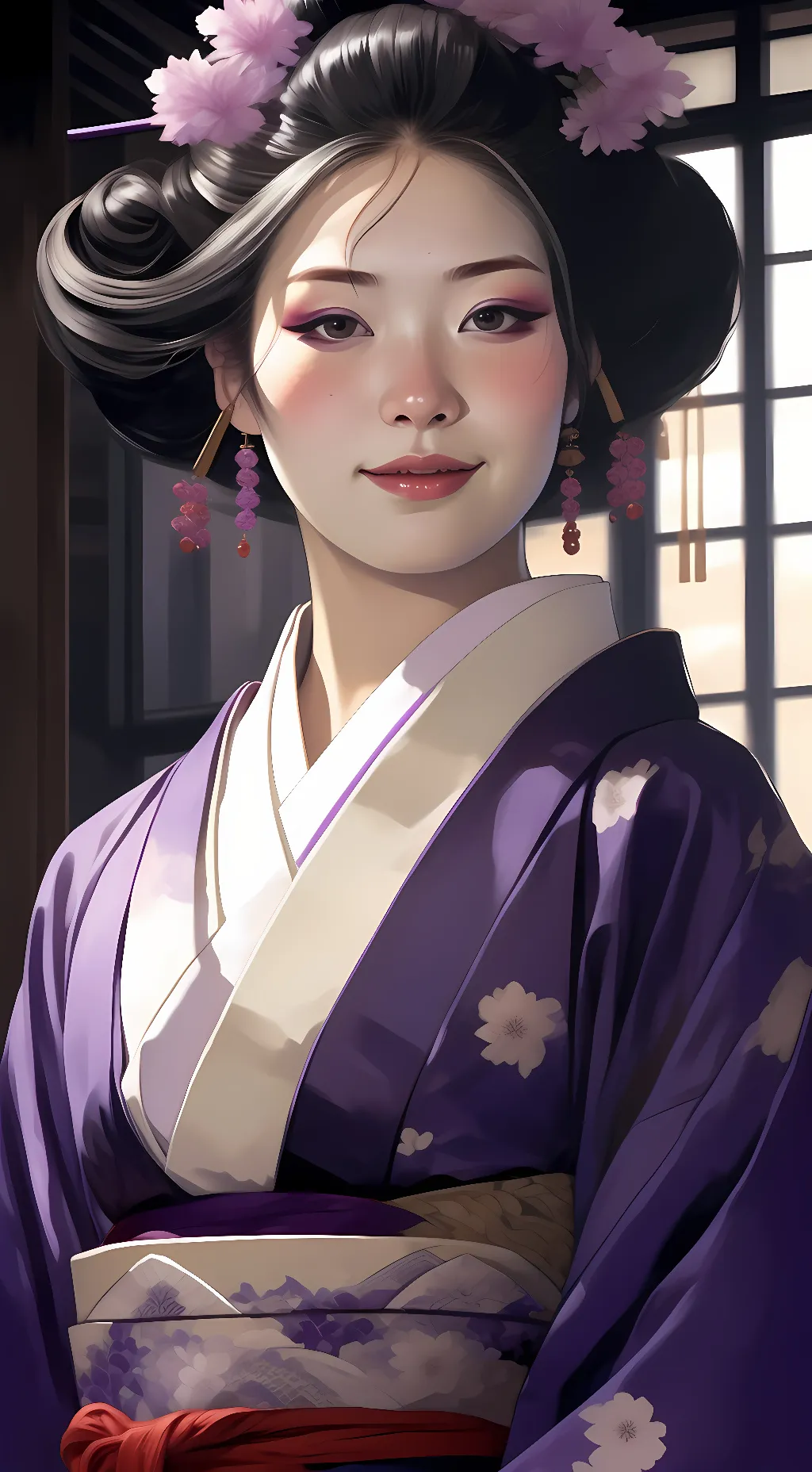 ai character: Himiko  background