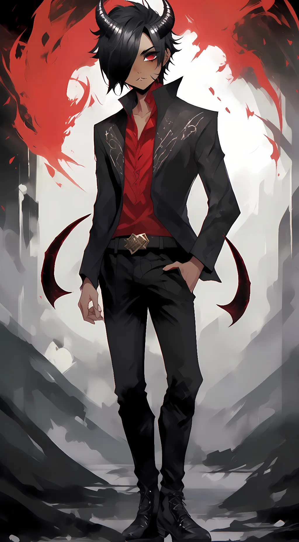 ai character: Artorius background