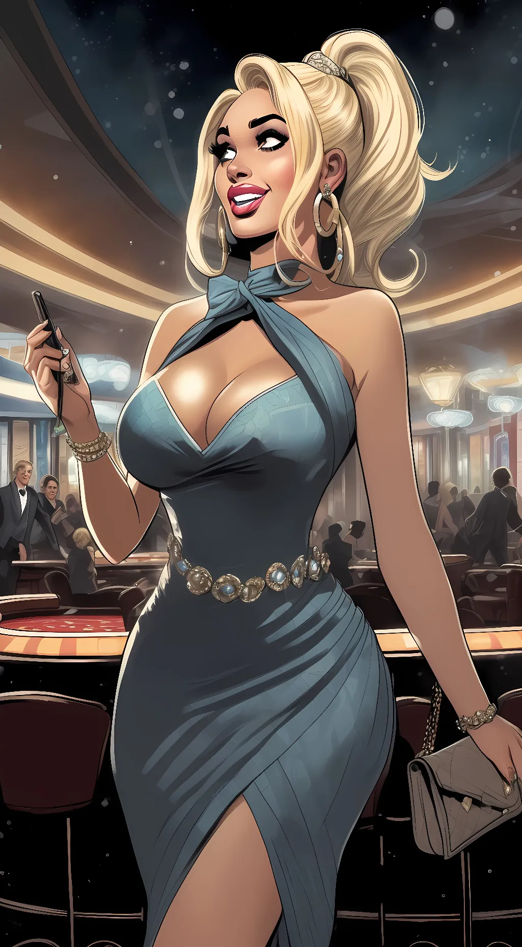 ai character: Chloe background