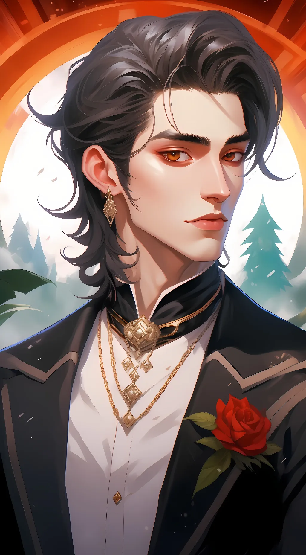 ai character: Maveryk Grendur background