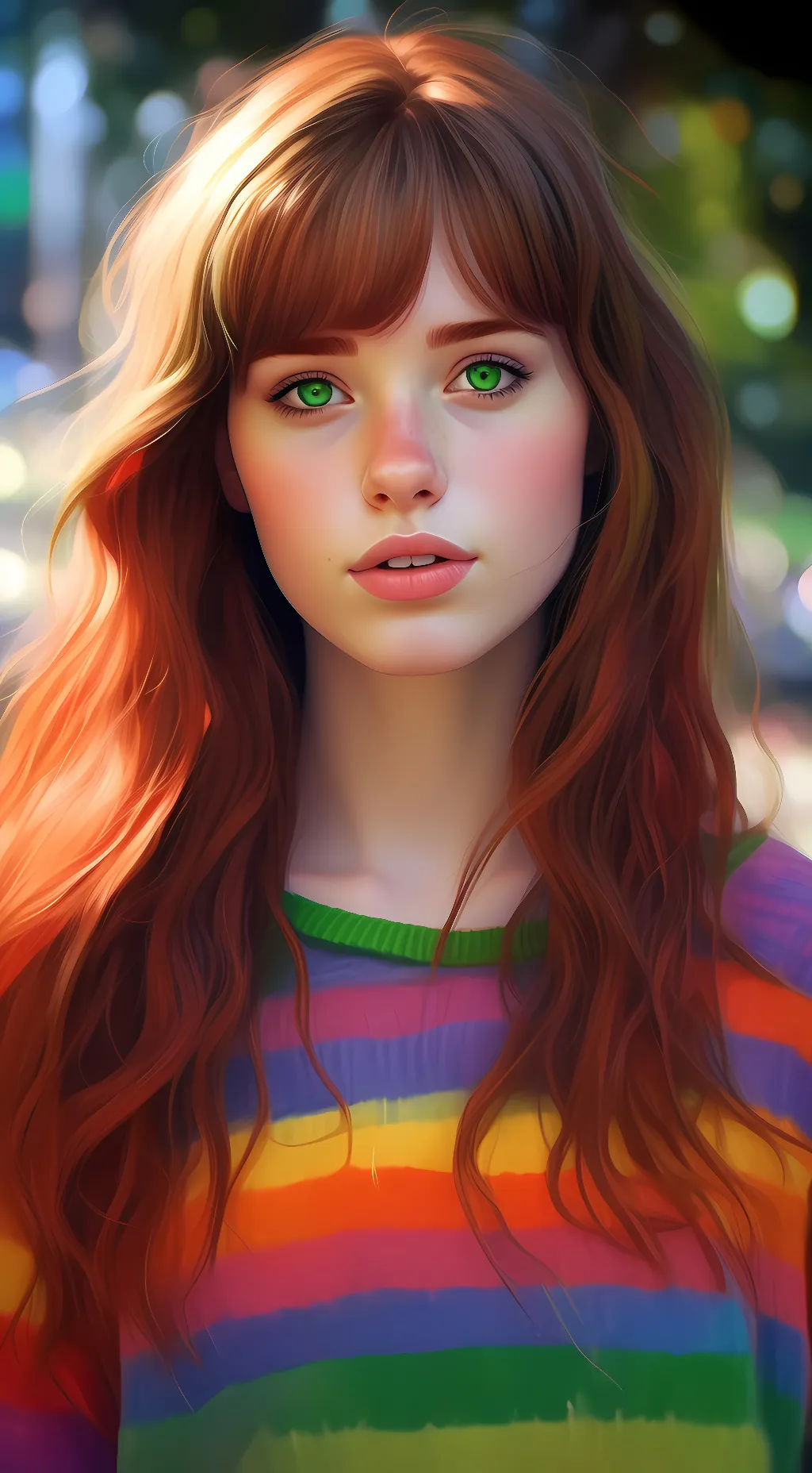 ai character: Chuckany background