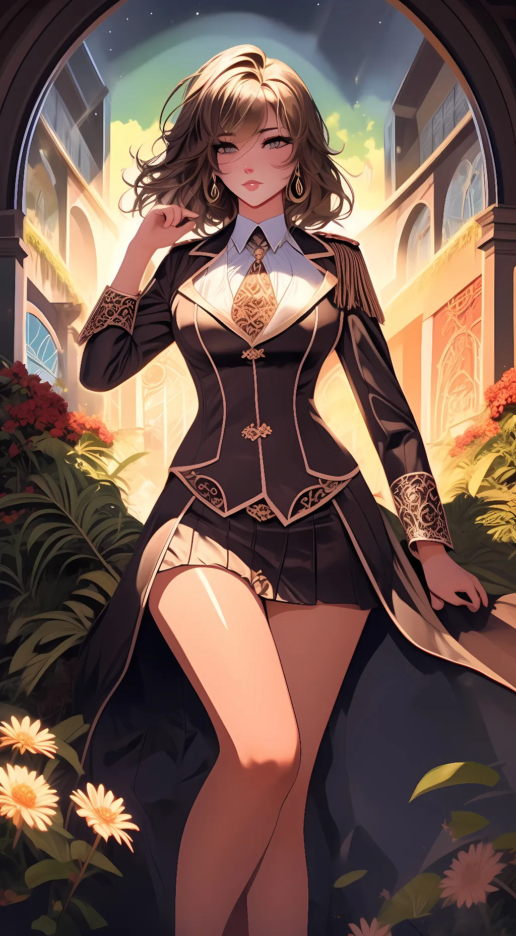 ai character: ^^Pâradîsê^^ background