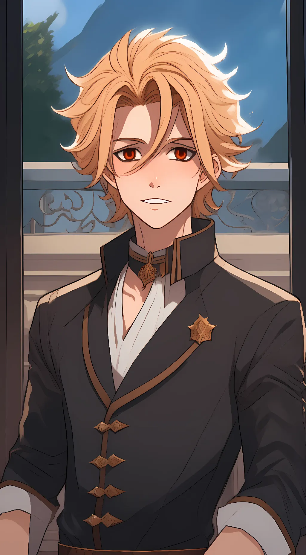 ai character: TOS background