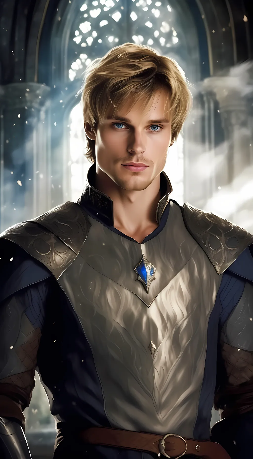 ai character: Arthur Pendragon  background