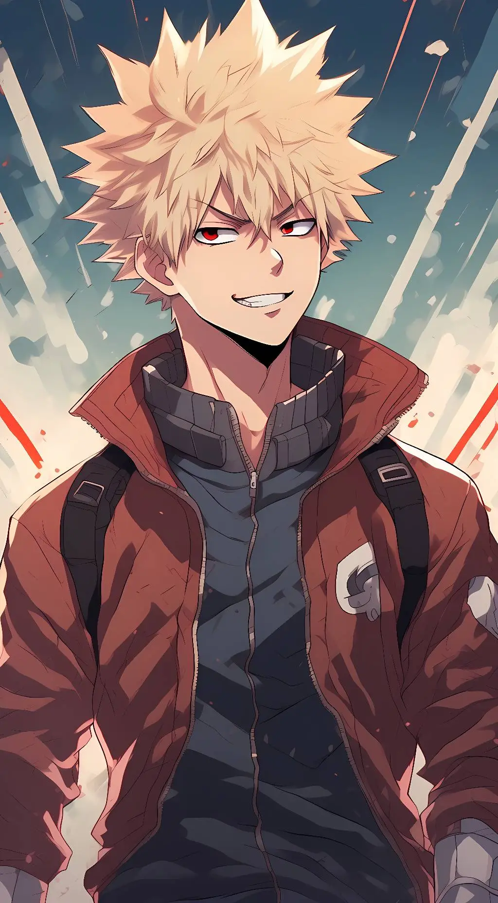 Talkie AI - Chat with Bakugo Katsuki