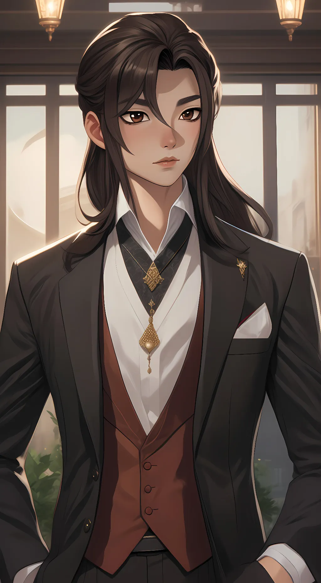 ai character: Xerxes background