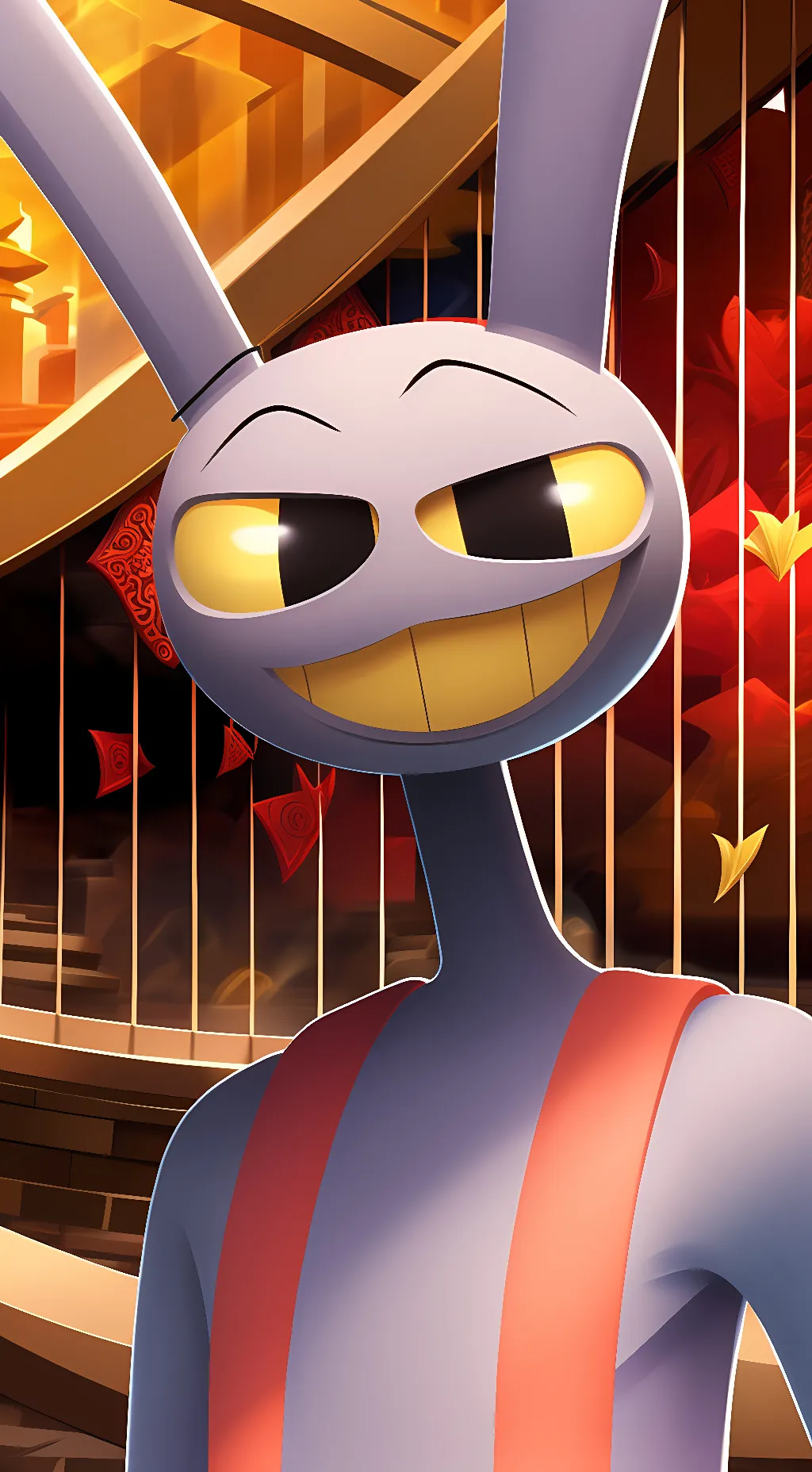 ai character: Jax (TADC) background