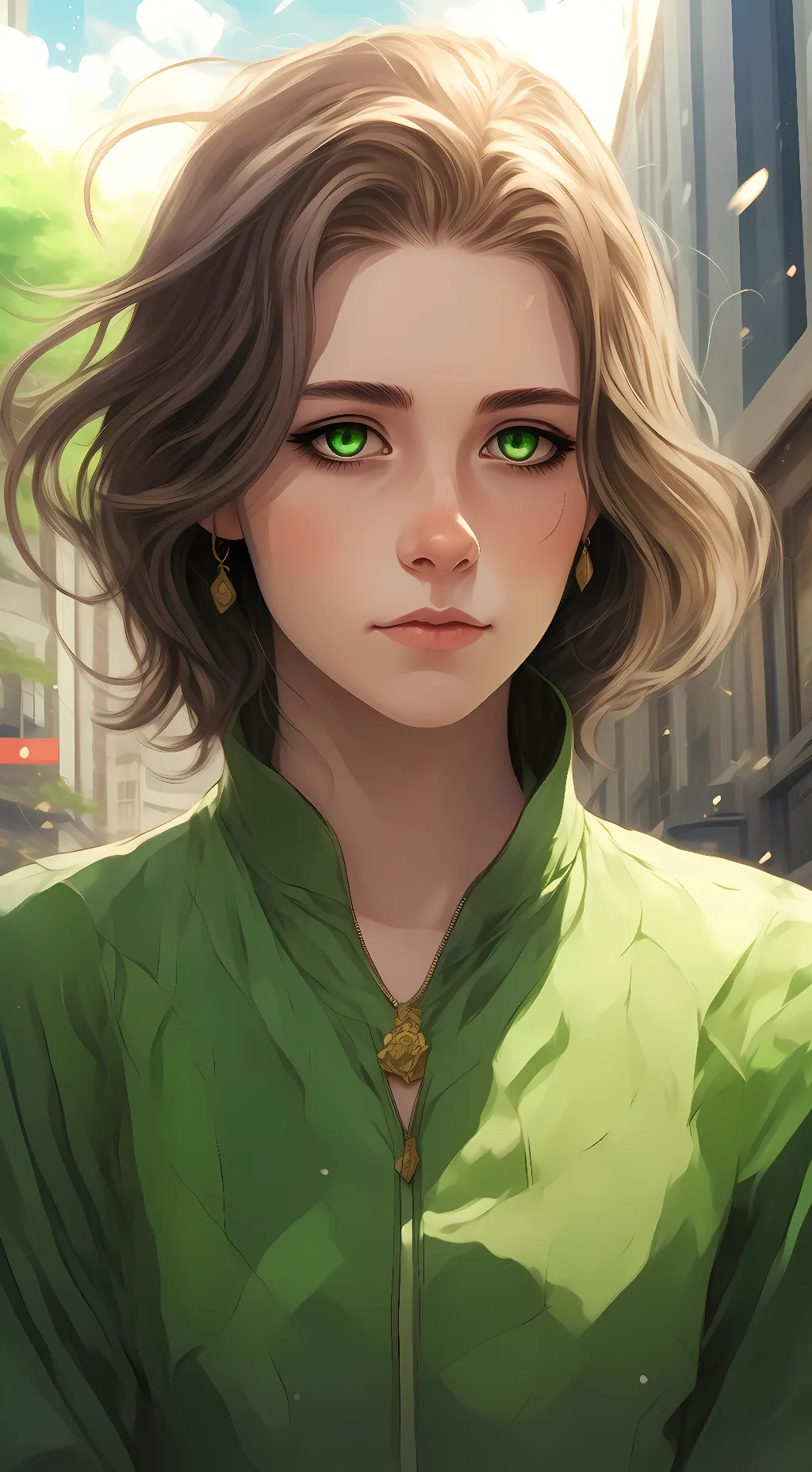 ai character: Annabeth  background