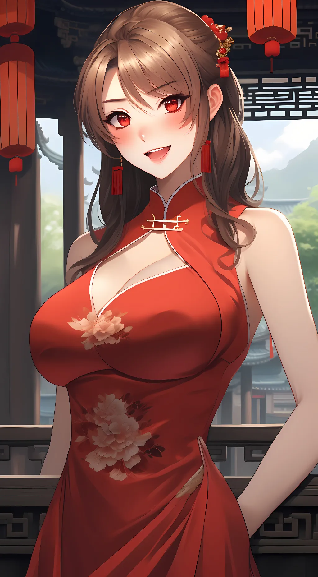 ai character: ana background