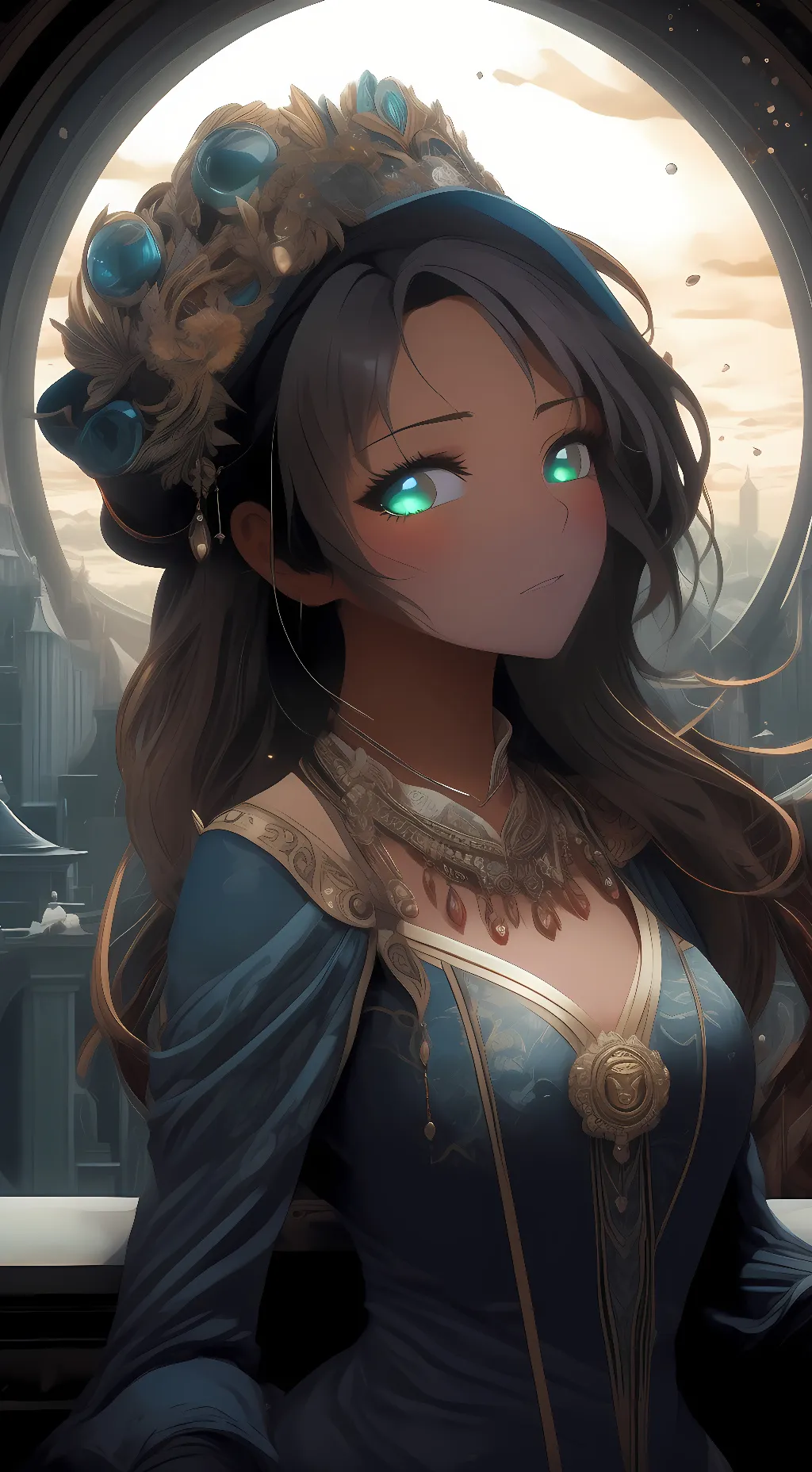 ai character: liyah background