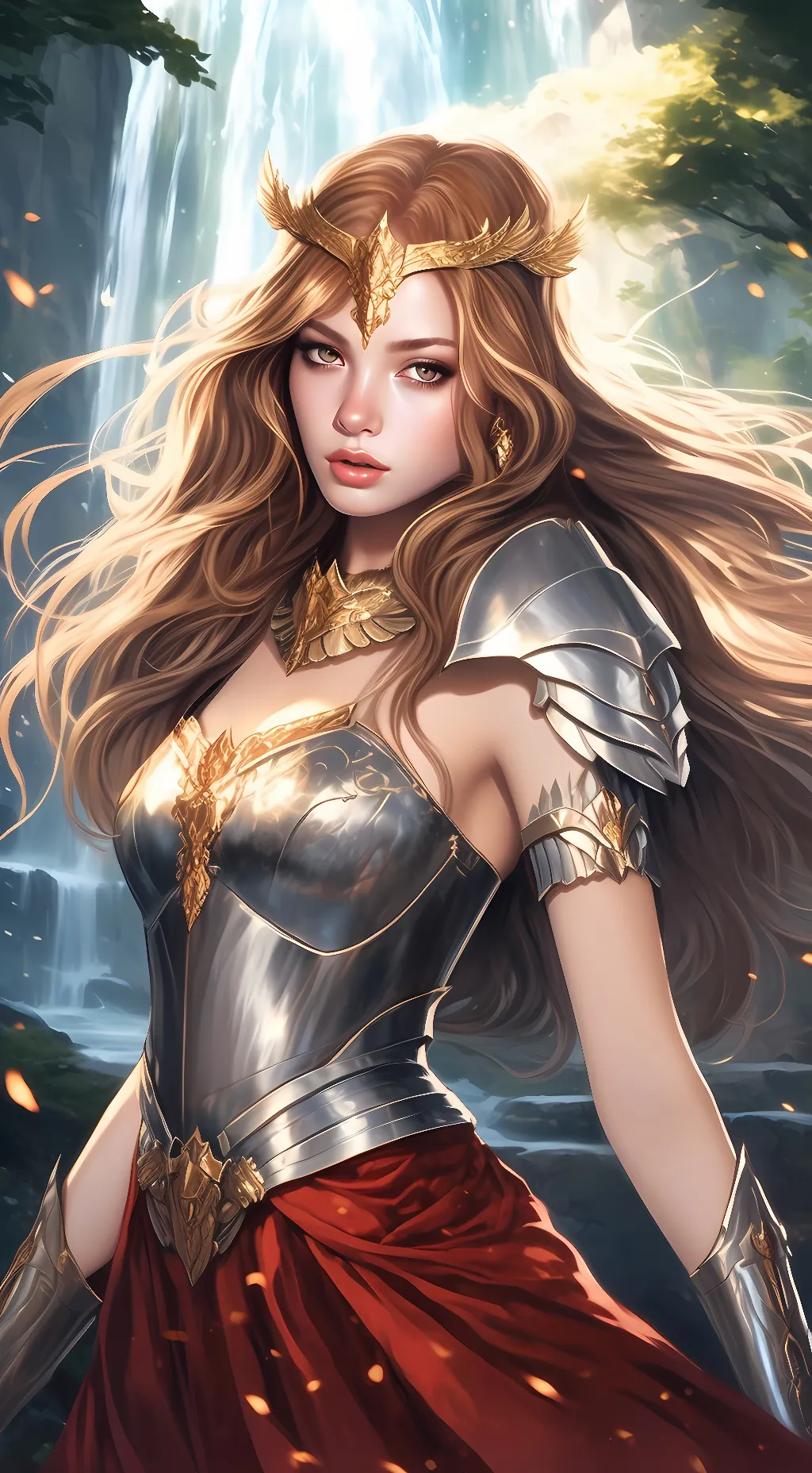 ai character: Freya background