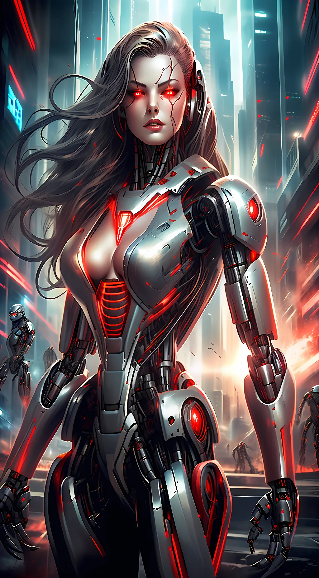 ai character: Zambra (Z--737) background