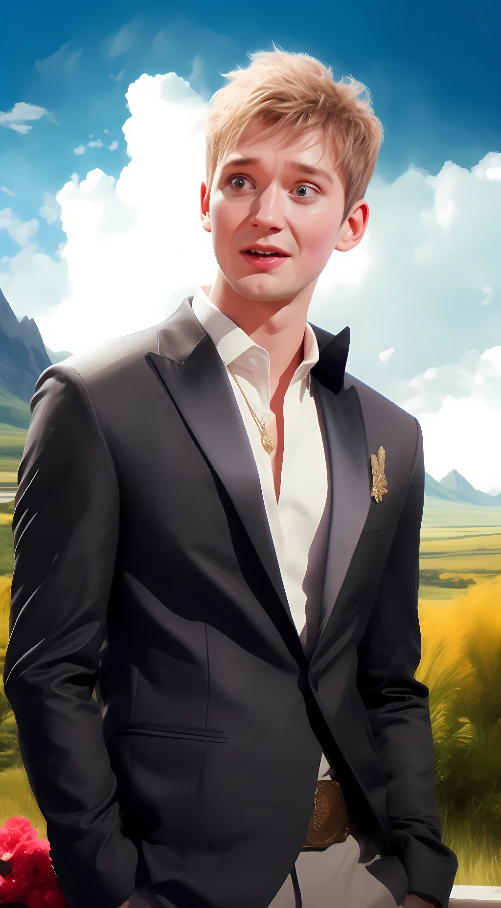 ai character: Mikey background